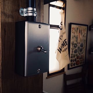 スイッチ 露出スイッチのインテリア実例 Roomclip ルームクリップ