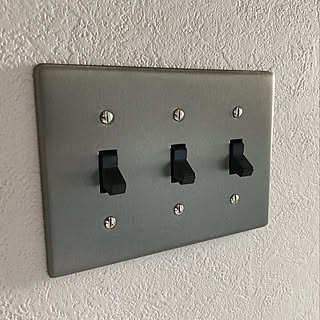タンブラースイッチのインテリア実例 Roomclip ルームクリップ