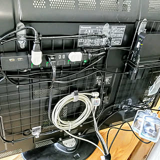 リビング/TVボード周辺/きれいをキープしたい/掃除のしやすい/すっきり...などのインテリア実例 - 2020-05-18 22:42:48