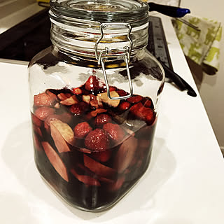 100均 サングリアのインテリア実例 Roomclip ルームクリップ