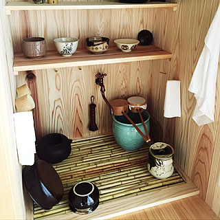 水屋 茶室のインテリア実例 Roomclip ルームクリップ
