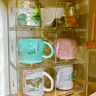 無印良品 マグカップ 収納のインテリア実例 Roomclip ルームクリップ