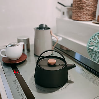 キッチン/ちょっといいもの/北欧雑貨/ステルトン　ティーポット/南部鉄瓶...などのインテリア実例 - 2020-01-08 13:14:15