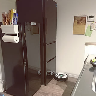 キッチン/ルンバさん/アイロボット/冷蔵庫/冷凍庫...などのインテリア実例 - 2019-04-03 18:48:12