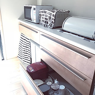 ホームベーカリー フードプロセッサーのインテリア実例 Roomclip ルームクリップ