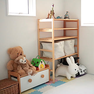 無印良品 おもちゃ箱のインテリア実例 Roomclip ルームクリップ