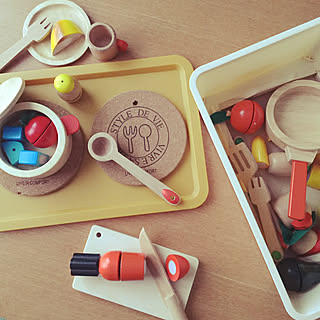 ダイソー おままごと収納のインテリア実例 Roomclip ルームクリップ ダイソー おままごと収納のインテリア実例 Roomclip ルームクリップ