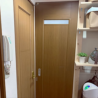 クローゼット扉の色変えたい のインテリア実例 Roomclip ルームクリップ