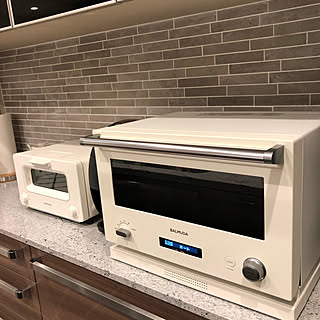 ちょっといいもの/マンション/バルミューダ/キッチンのインテリア実例 - 2020-01-07 17:46:02