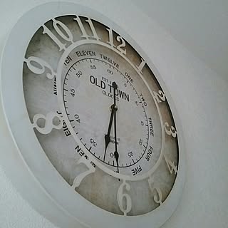 レトロ 掛け時計のインテリア実例 Roomclip ルームクリップ