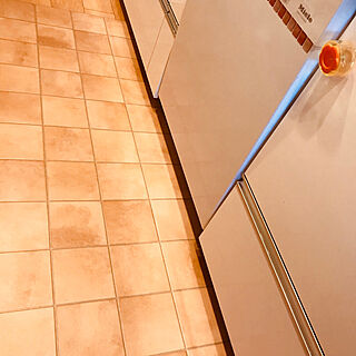 壁紙屋本舗 キッチンマットはクッションフロアのインテリア実例 Roomclip ルームクリップ