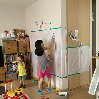 壁 天井 クレヨンのインテリア実例 Roomclip ルームクリップ