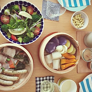 蒸篭/アラビア/無印良品/marimekko/Muji...などのインテリア実例 - 2015-12-02 21:48:03