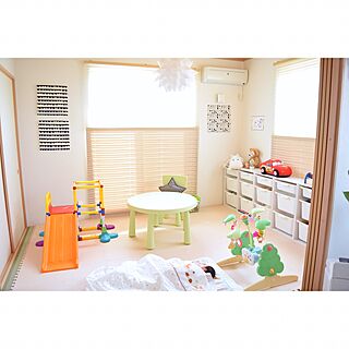 和室 赤ちゃんのいる暮らしのおしゃれなインテリアコーディネート レイアウトの実例 Roomclip ルームクリップ