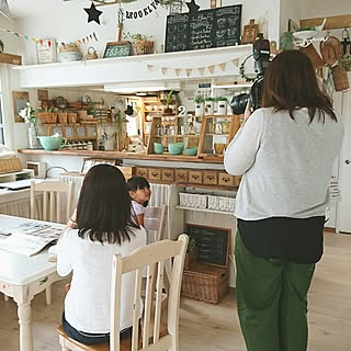 簡単リメイク/見せる収納/収納/スリコ/簡単...などのインテリア実例 - 2016-09-05 19:58:31
