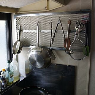 キッチン/DIY/IKEA/スチール/ツール掛けのインテリア実例 - 2013-02-13 10:36:10