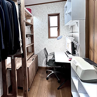 壁紙diy カインズホームのカゴのインテリア 手作りの実例 Roomclip ルームクリップ