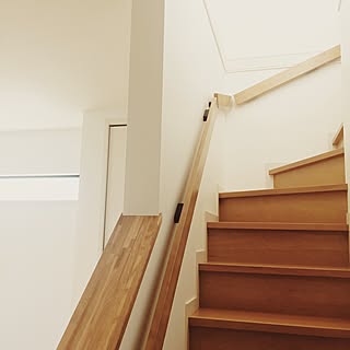 手すり ウッドワンのインテリア実例 Roomclip ルームクリップ
