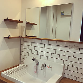 グレー目地のインテリア実例 Roomclip ルームクリップ