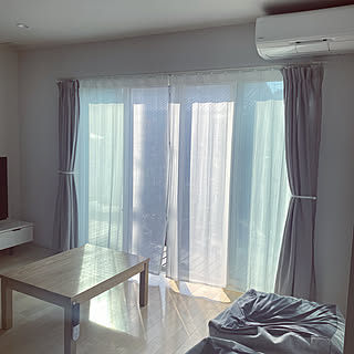 無印良品オーダーカーテンのインテリア実例 Roomclip ルームクリップ