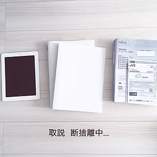 棚/100均/ファイル/ミニマム/断捨離...などのインテリア実例 - 2017-03-25 14:56:16