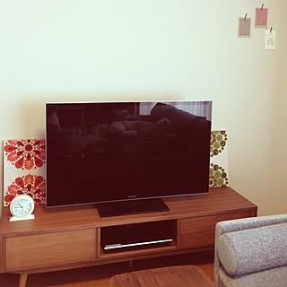 unicoテレビボードのインテリア実例 | RoomClip(ルームクリップ)