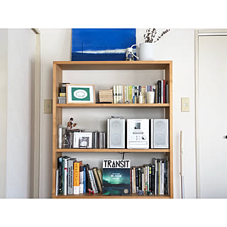 棚/本棚/棚/雑貨/一人暮らし...などのインテリア実例 - 2019-01-28 12:41:49