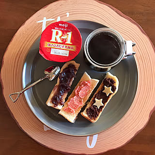 机/R-1/トースト/インスタやってます!/ランチョンマット/あんこ...などのインテリア実例 - 2018-12-18 20:01:32