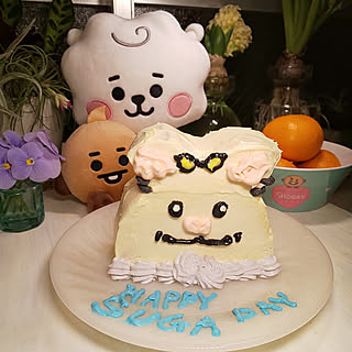 Bt21 推しの誕生日のインテリア実例 Roomclip ルームクリップ