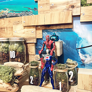 ペプシマンのインテリア実例 Roomclip ルームクリップ