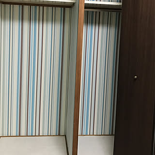子供部屋 クローゼット壁紙のインテリア実例 Roomclip ルームクリップ