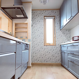 ムーミンの壁紙のインテリア実例 Roomclip ルームクリップ