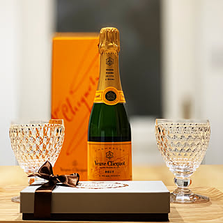 机/champagne/Villeroy & Boch/Veuve Clicquot/Miraveille...などのインテリア実例 - 2019-02-19 19:55:57