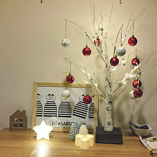 クリスマス 下駄箱の上のインテリア実例 Roomclip ルームクリップ