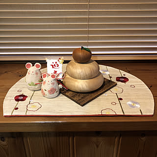 木の鏡餅のインテリア実例 Roomclip ルームクリップ