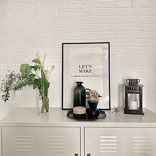発泡スチロールレンガ/ニトリ/花のある暮らし/SOSTRENE GRENES/ソストレーネグレーネ...などのインテリア実例 - 2019-03-15 21:11:15