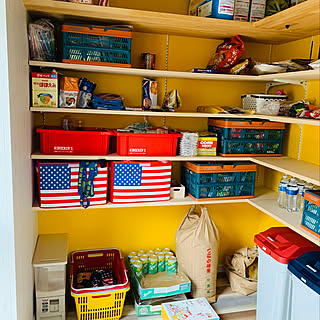 パントリー アメリカンハウスのインテリア実例 Roomclip ルームクリップ