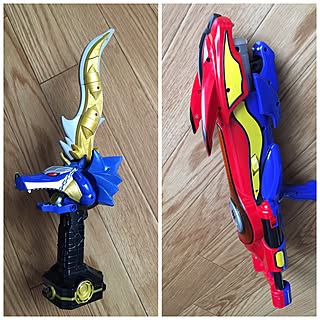 武器/教えてください( ;∀;)/仮面ライダー/スーパー戦隊シリーズ/男の子...などのインテリア実例 - 2016-04-27 16:46:24