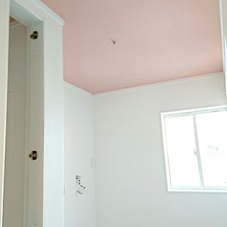 アクセントクロス 脱衣室のインテリア実例 Roomclip ルームクリップ