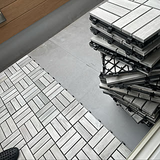 ウッドパネル カインズのインテリア実例 Roomclip ルームクリップ