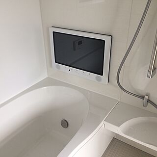 LIXIL 浴室テレビの商品を使ったおしゃれなインテリア実例 ｜ RoomClip 