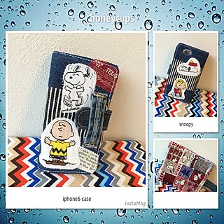 Iphoneケース デニムリメイクのインテリア実例 Roomclip ルームクリップ