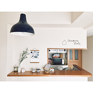 カレンダー/ユーカリ/ポーリッシュポタリー/ペンダントライト/ナチュラル...などのインテリア実例 - 2019-03-30 19:20:25