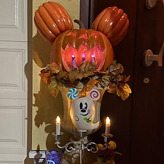 ディズニーハロウィンのインテリア実例 Roomclip ルームクリップ
