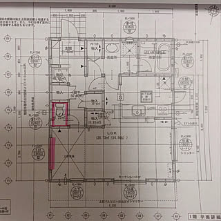 着工までもうすぐ/打ち合わせ終了/規格注文住宅/アーネストワン/マイホーム計画...などのインテリア実例 - 2018-12-20 10:03:34