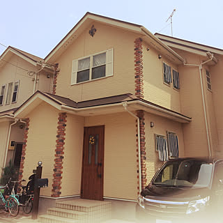 サイディング 北向き玄関のインテリア実例 Roomclip ルームクリップ