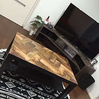 机/ダイソー/100均/IKEA/セリア...などのインテリア実例 - 2016-09-22 22:42:38