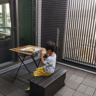 バルコニー 一条工務店のインテリア実例 Roomclip ルームクリップ