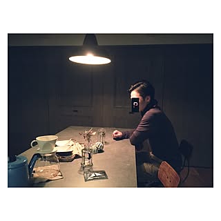 キッチン/BAR風/BARカウンター/ジャーナルスタンダードファニチャー/メラミンカウンター...などのインテリア実例 - 2015-05-10 15:33:22