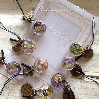 イベントに出品予定/フルラージュ/Fleurage/handmade/ルポルトボヌール...などのインテリア実例 - 2014-05-13 18:50:21
